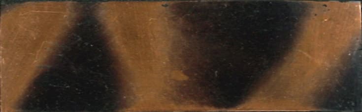Stanley D2 — Copper Oxidized Light Mottled