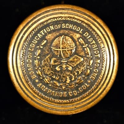 School District No. 1, Arapahoe County, CO.